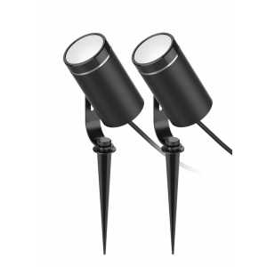 SMART HOME SH-GLK01, Smart RGB-trädgårdsbelysning, svart SH-GLK01