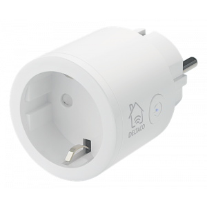 SMART HOME Starter kit, smart-plug och 2x RGB LED-lampor SH-KIT01