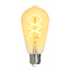 SH-LFE27ST64S är en smart LED-lampa som kan placeras i valfri E27-sockel. Lampan är dimbar via appen så att du själv kan ställa in önskad ljusstyrka och du kan också ändra färgtemperatur från varmvitt till kallvitt för att få rätt känsla i rummet. Effekte