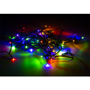 SMART HOME WiFi ljusslinga, inomhus/utomhus, flerfärgad, 40-LED dioder, IP-44, 5 m SH-LRGB5M