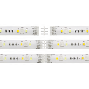 SMART HOME LED-list, RGB, 2700K-6500K, 3m, WiFi 2,4GHz, vit SH-LS3M