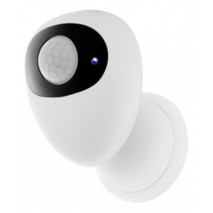 SH-WS01 är en smart rörelsesensor som kan programmeras med DELTACO SMART HOME appen så att olika smarta hem enheter som t. ex kamera, belysning eller siren aktiveras eller stängs av när rörelse upptäcks. Rörelsesensorn är utrustad med två CR123A-batterier