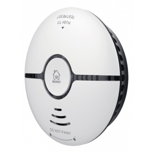 Komplettera din nuvarande brandvarnare med en smart WiFi rökdetektor och få notifieringar direkt till din smartphone vid fara. SH-WS03 kan enkelt kopplas ihop med andra smarta enheter i ditt hem för att exempelvis tända all belysning vid eventuell rökutve