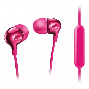 Vibes In-ear headphone w/mic, Pink SHE3705PK/00