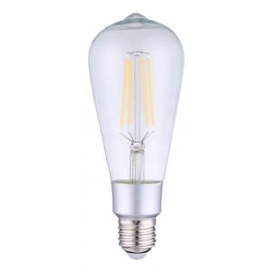 Vintage ST64, smart LED-lampa, dimmbar, E27, 7 W SHELLY-VIN-ST64