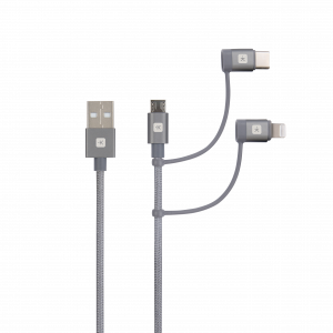 3in1 Cable - 30 cm SKCA00133-130CN