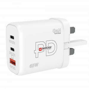 Power Charger UK 65W GaN SKCH001165WPDUKCN