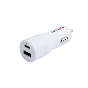 Dual Car Charger A&C, 20W PD SKCHCA0120WPDCN