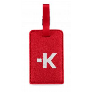 Luggage Tags - Red SKTA1001LUTRECN