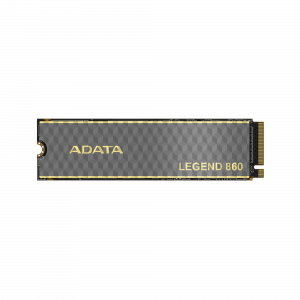 The leader in creative style! LEGEND 860 SSD delivers advanced computing performance to creators. With sequential read/write speeds of up to 6,000/4,000MB per second and a storage capacity of 1,000GB, it is a powerful first choice for expanding PS5 consol