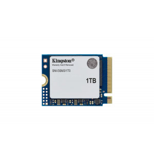Kingston’s NV3 PCIe 4.0 NVMe SSDs are next-gen storage solutions powered by a Gen 4x4 NVMe controller, delivering read/write speeds of up to 6,000/5,000MB/s1. Expand storage in small-form-factor systems like laptops and handheld gaming consoles. They offe