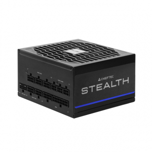 The Stealth Series power supply is built to Intel’s ATX 12V 3.1 standard and supports PCIe GEN5, offering 80PLUS Platinum certified efficiency. This delivers top-tier performance and stability demanded for your high-end systems. It prioritizes a competiti