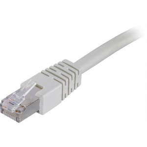 Nätverkskabel Cat6 (0.3m) FTP/UTP Metall Grå