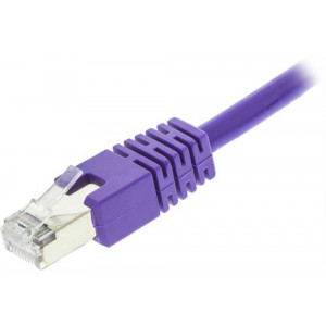 F/UTP Cat6 patchkabel 10m, lila STP-610P