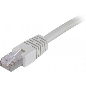 F/UTP Cat6 patchkabel, LSZH, 15m, grå STP-615