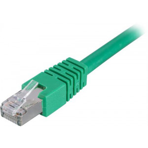 F/UTP Cat6 patchkabel, LSZH, 2m, grön STP-62G