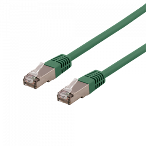U/FTP Cat6a patchkabel, delta cert, LSZH, 2m, grön STP-62GAU