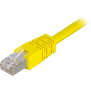 F/UTP Cat6 patchkabel 3m, gul STP-63GL