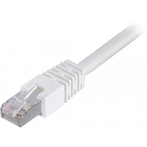 F/UTP Cat6 patchkabel, LSZH, 7m, vit STP-67V