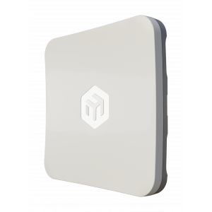 A compact outdoor Wi-Fi 6 CPE with a powerful 16 dBi antenna, AP mode, and multiple mounting options — perfect for masts, poles, or rooftop deployments. SXTsq-5axD
