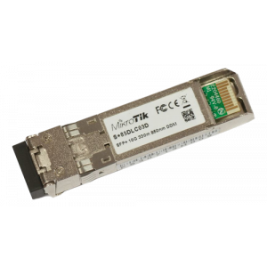 S+85DLC03D, SFP+ (10Gbit) LC transceiver, 300m, Multi-mode S+85DLC03D