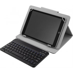 Transform your iPad 11" into a full workstation with our Bluetooth keyboard case, designed for work, study, and play. The case features a magnetic detachable keyboard, making it easy to snap on when you need it and remove when you don’t, giving you ultima