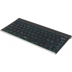 Trådlöst minitangentbord, bakgrundsbelyst, bluetooth, svart TB-630