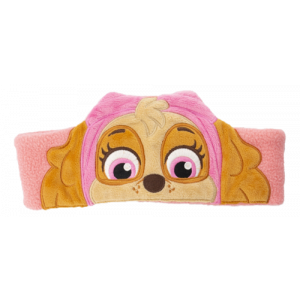 PAW Patrol Pannband med hörlurar, rosa TEC-4949