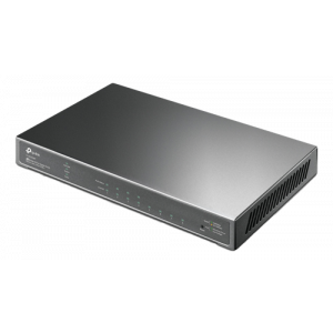 TP-Link JetStream 8-Port Gigabit Smart Switch with 4-Port PoE+