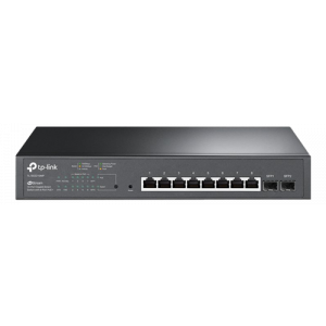 TP-Link JetStream 10-Port Gigabit Smart Switch with 8-Port PoE+