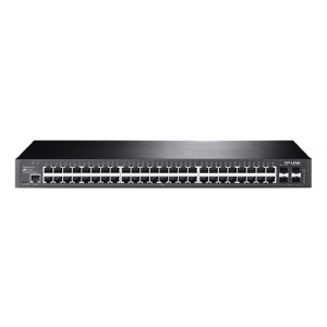 TP-Link JetStream 48-Port Gigabit L2 Managed Switch with 4 SFP Slots