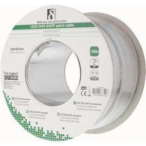 U/UTP patchkabel, LSZH, Cat6, 100m TP-48PH