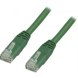 U/UTP Cat6 patchkabel, LSZH, 0,75m, grön TP-607G
