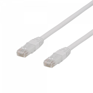 U/UTP Cat6a patchkabel, 0,5m, 500MHz, LSZH, vit TP-60VAU