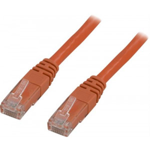 U/UTP Cat6 patchkabel, LSZH, 1m, orange TP-61-OR