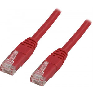 U/UTP Cat6 patchkabel, LSZH, 15m, röd TP-615R