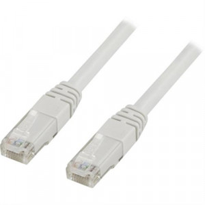 Nätverkskabel Cat6 (20m) UTP vit