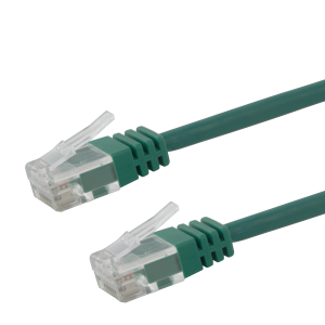 U/UTP Cat6 AWG28 patch cable, 2,0m, green, LSZH TP-62G-SLIM