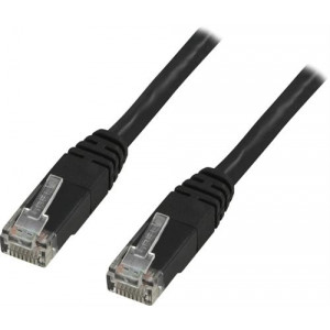 U/UTP Cat6 patchkabel, LSZH, 30m, svart TP-630S