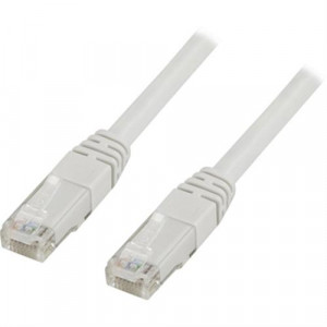 Kbl TP Cat6 30m U/UTP LSZH, vit