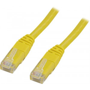 U/UTP Cat6 patchkabel, LSZH, 7m, gul TP-67GL
