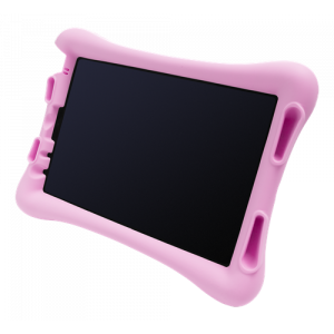 Skal i silikon för iPad Air 10,9"/Pro 11" 2020/2021, stativ, rosa TPF-1311