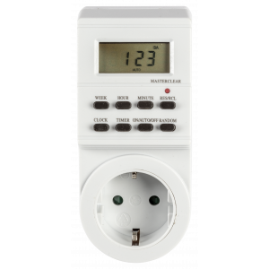 Digital programmerbar innetimer, Veckovis TS-ED 1