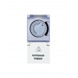 Programmerbar utomhustimer, 24 timmar TS-MD4-D