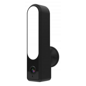 Wi-Fi Smart Home Camera Floodlight, 1080p, Tuya app, 2-vägs ljud, svart TV298ZD2MP