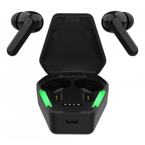 True Wireless Stereo, Gaming, in-ear, matt svart TWS-115