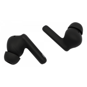 True Wireless Stereo, aktiv brusreducering (ANC), in-ear, mattsvart TWS-116