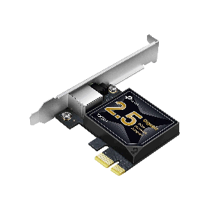 TP-Link 2.5 Gigabit PCIe Network Adapter /TX201