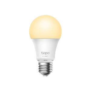 TP-Link Tapo Smart Wi-Fi Light Bulb, Dimmable, White, E27 (2700K) /Tapo L510E v1