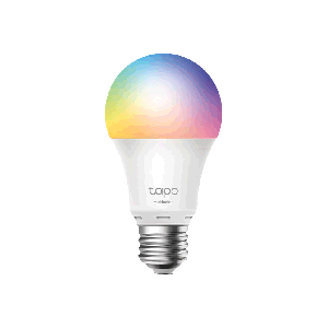TP-Link Tapo Smart Wi-Fi Light Bulb, Dimmable, Multicolor, E27 /Tapo L530E